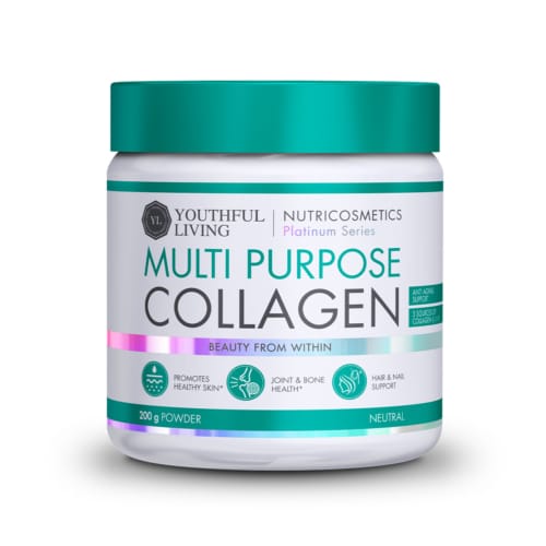 Youthful Living Multipurpose Collagen Powder Unflavoured - 200g