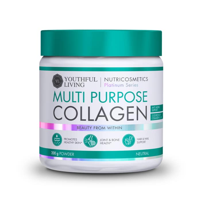 Youthful Living Multipurpose Collagen Powder Unflavoured - 200g
