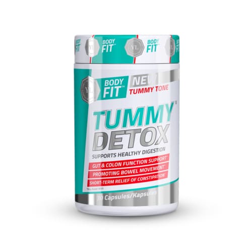Youthful Living Body Fit Tummy Detox - 30 Caps