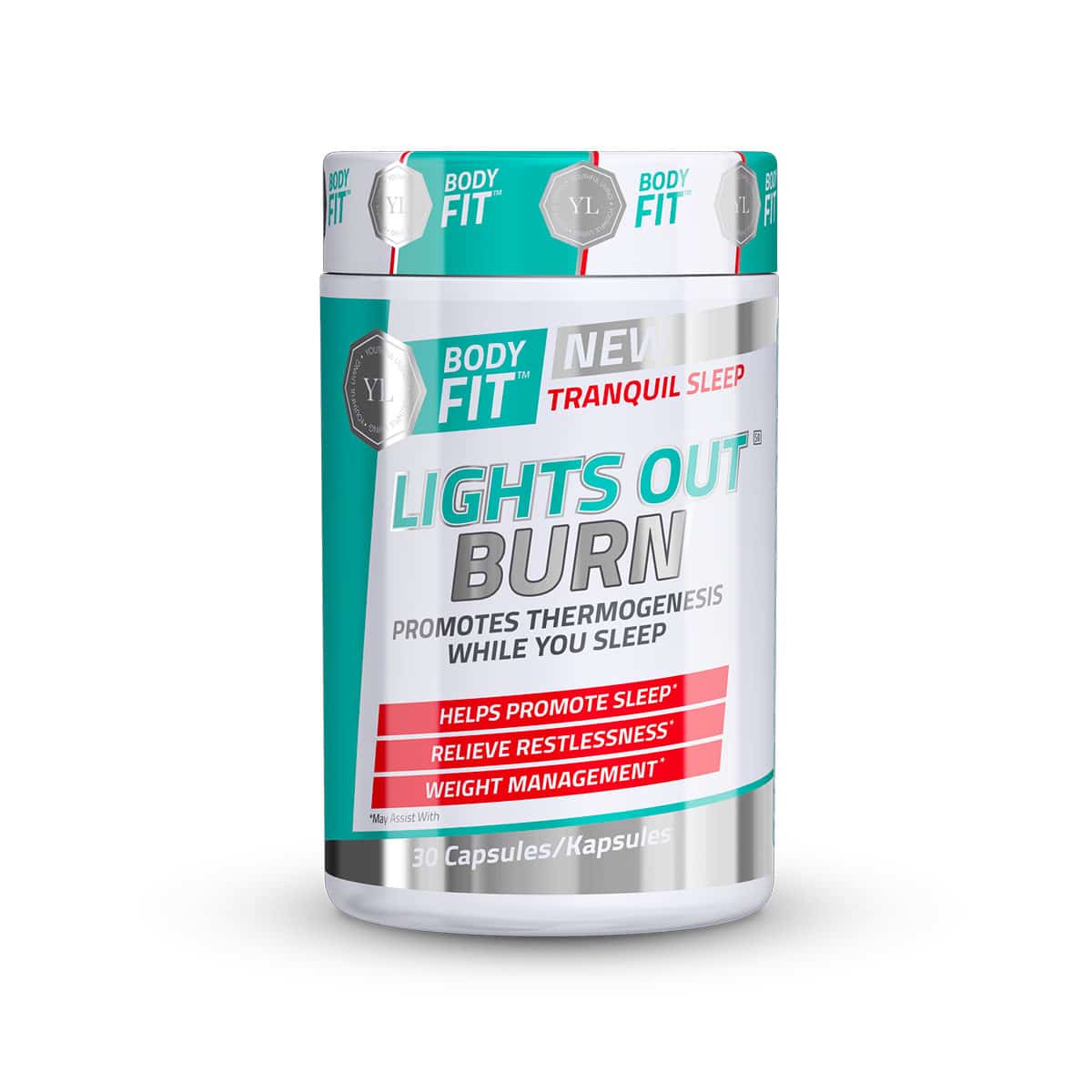 Youthful Living Body Fit Lights Out Burn - 30 Caps