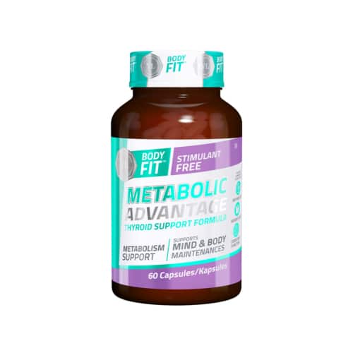 Youthful Living Body Fit Thyroid Support - 60 Caps