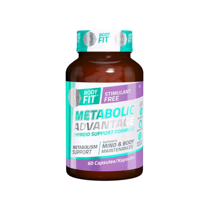 Youthful Living Body Fit Thyroid Support - 60 Caps
