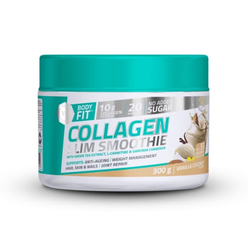 Youthful Living Body Fit Collagen Slim Smoothie Vanilla Coconut - 300g