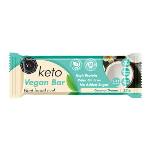 YL Keto Vegan Bar Coconut Dream - 52g