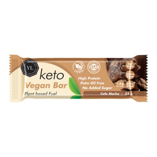 YL Keto Vegan Bar Cafe Mocha - 52g