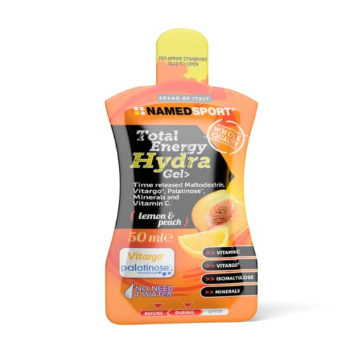 NamedSport Total Energy Hydra Gel Lemon Peach - 50ml