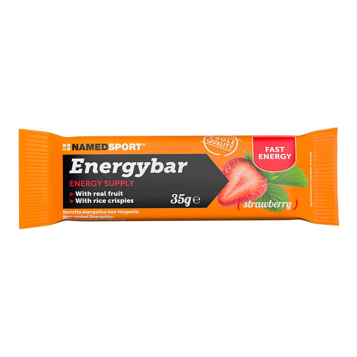 NamedSport Energy Bar Strawberry - 35g