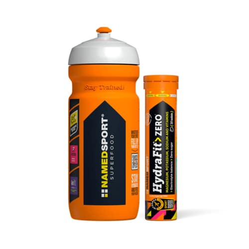 NamedSport Hydra Fit Zero Fizzy Orange - 20 Tabs