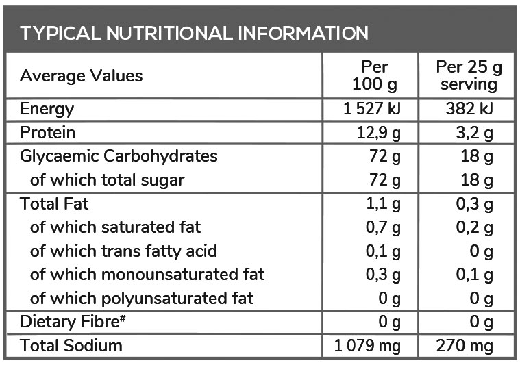 Lifestyle Food Whey Powder 450g Nutritable