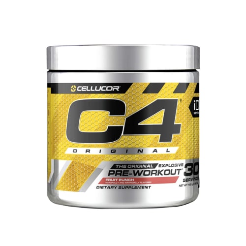 Cellucor C4 Original Pre-Workout Powder Fruit Punch - 195g