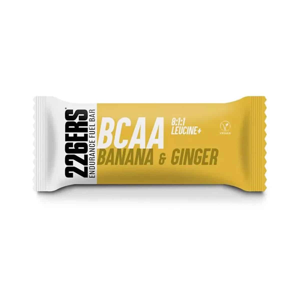 226ERS Endurance Fuel Bar BCAA Banana & Ginger - 60g