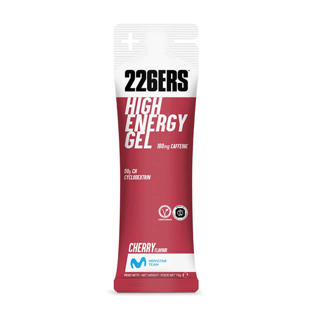 226ERS High Energy Gel Cherry - 76g