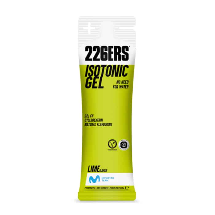 226ERS Isotonic Gel Lime - 68g