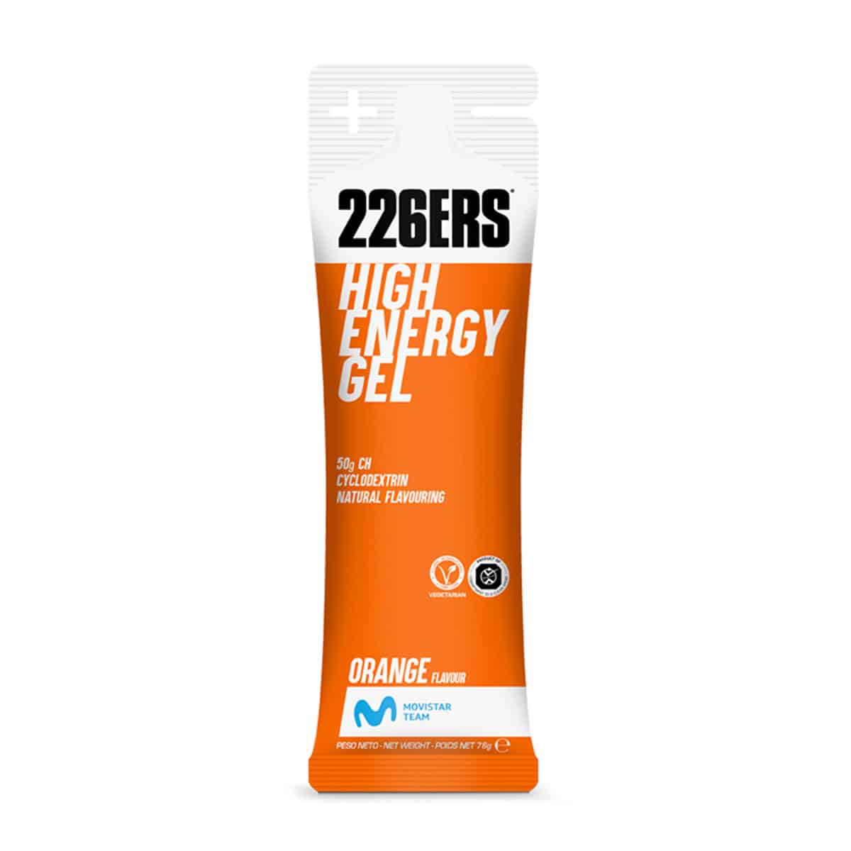 226ERS High Energy Gel Orange - 76g