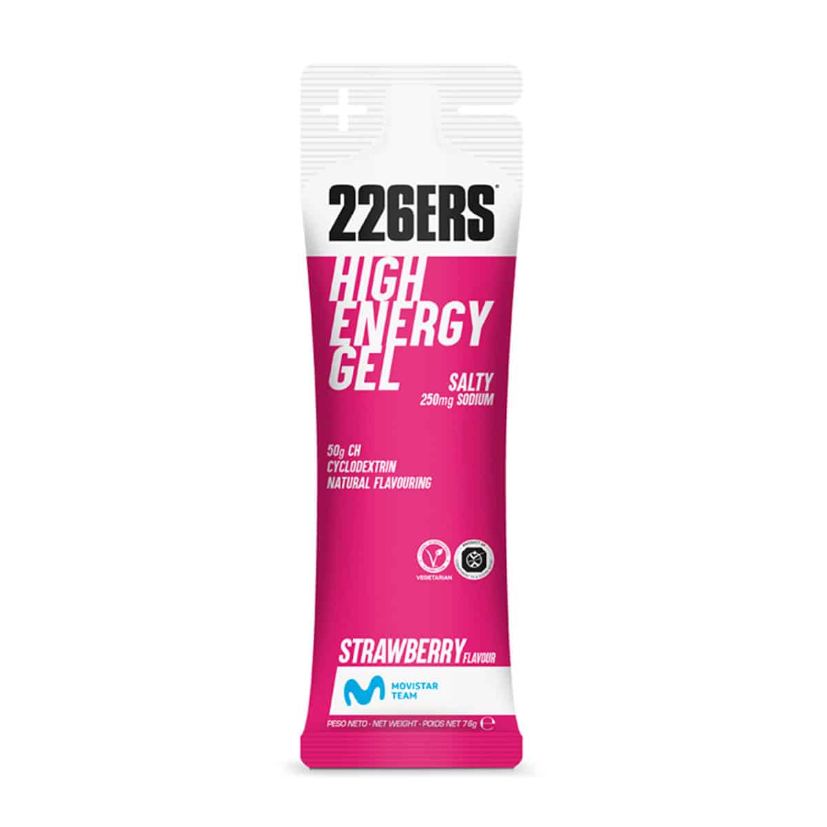226ERS High Energy Gel Salty Strawberry - 76g
