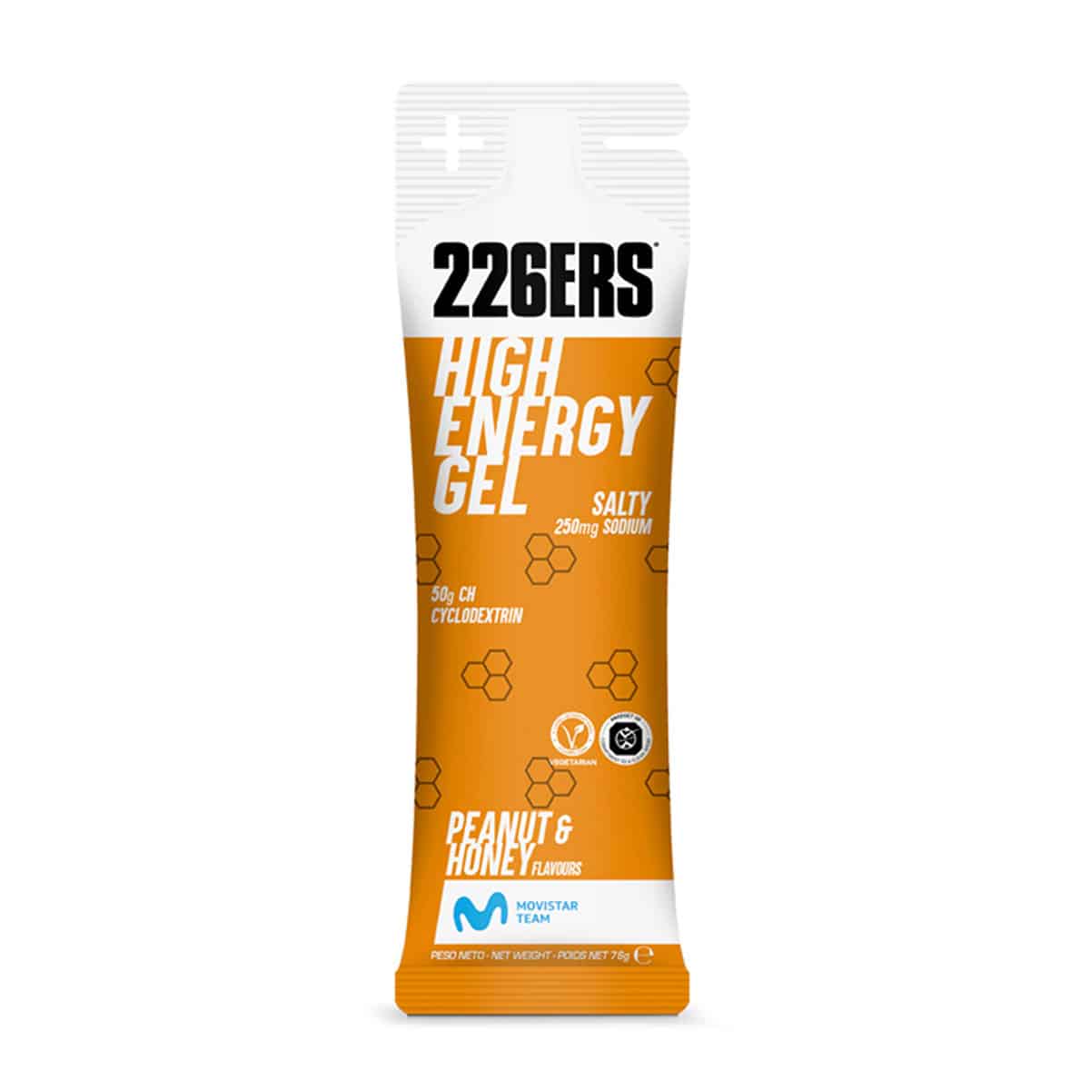 226ERS High Energy Gel Peanut & Honey - 76g