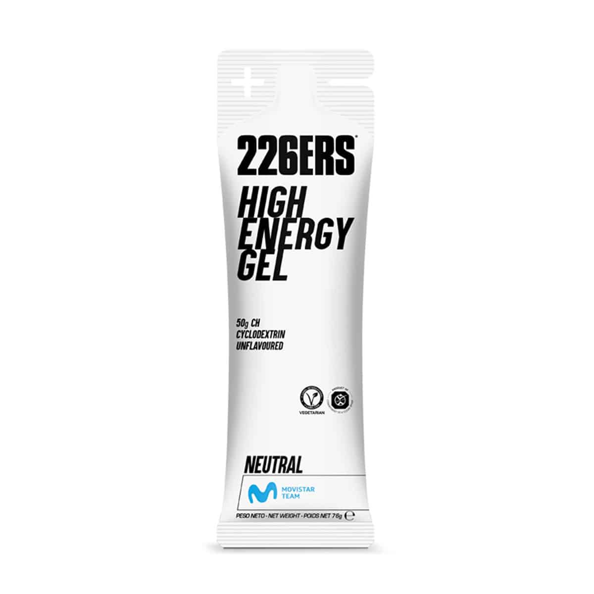 226ERS High Energy Gel Neutral - 76g