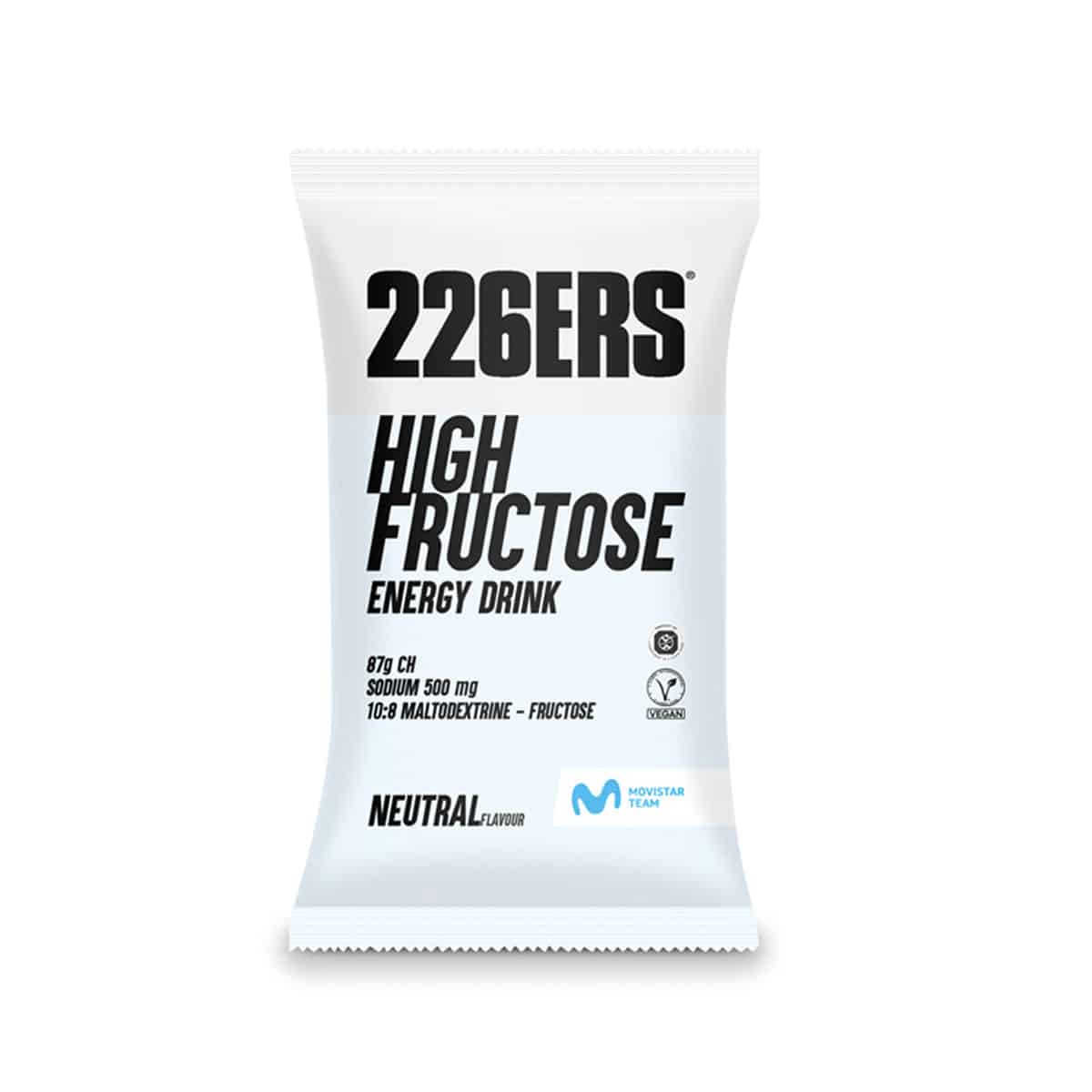 226ERS High Fructose Energy Drink Single Serving Neutral - 90g