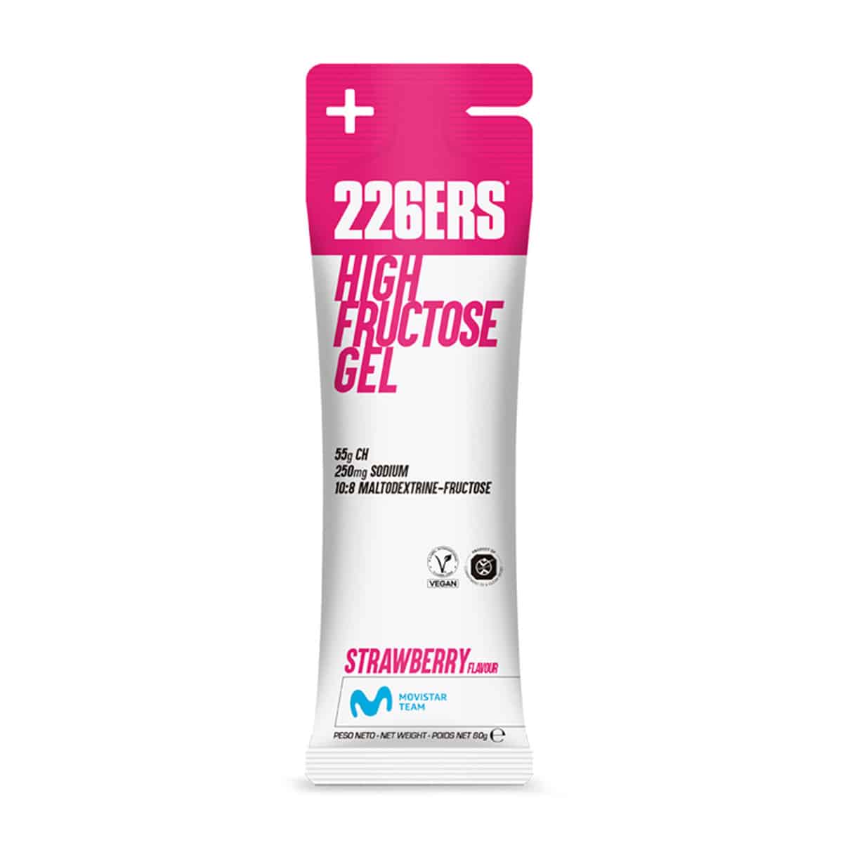 226ERS High Fructose Gel Strawberry - 80g