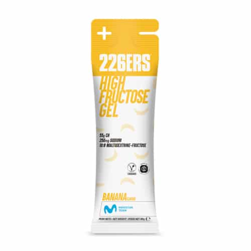 226ERS High Fructose Gel Banana - 80g