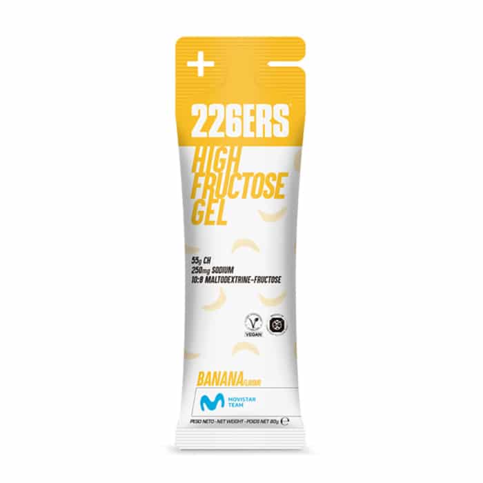 226ERS High Fructose Gel Banana - 80g