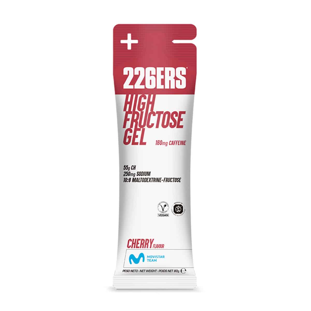226ERS High Fructose Gel Cherry - 80g