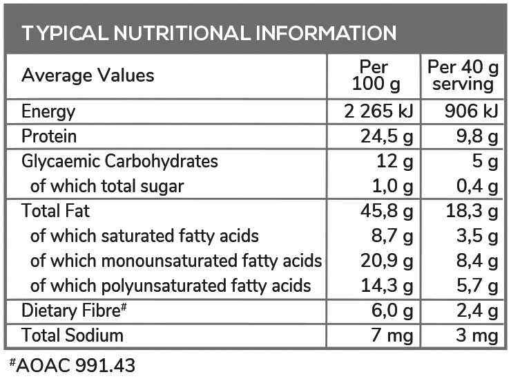 Lifestyle Food Pumpkin Seeds 400g Nutritable