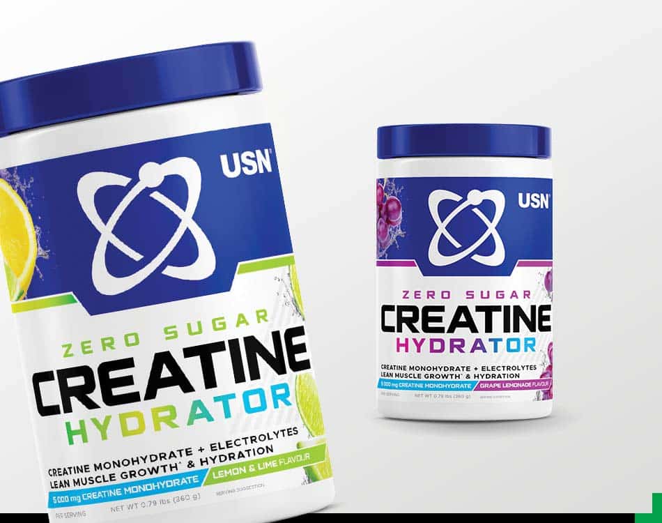 Fuel your workouts and optimise recovery with new USN Creatine Hydrator