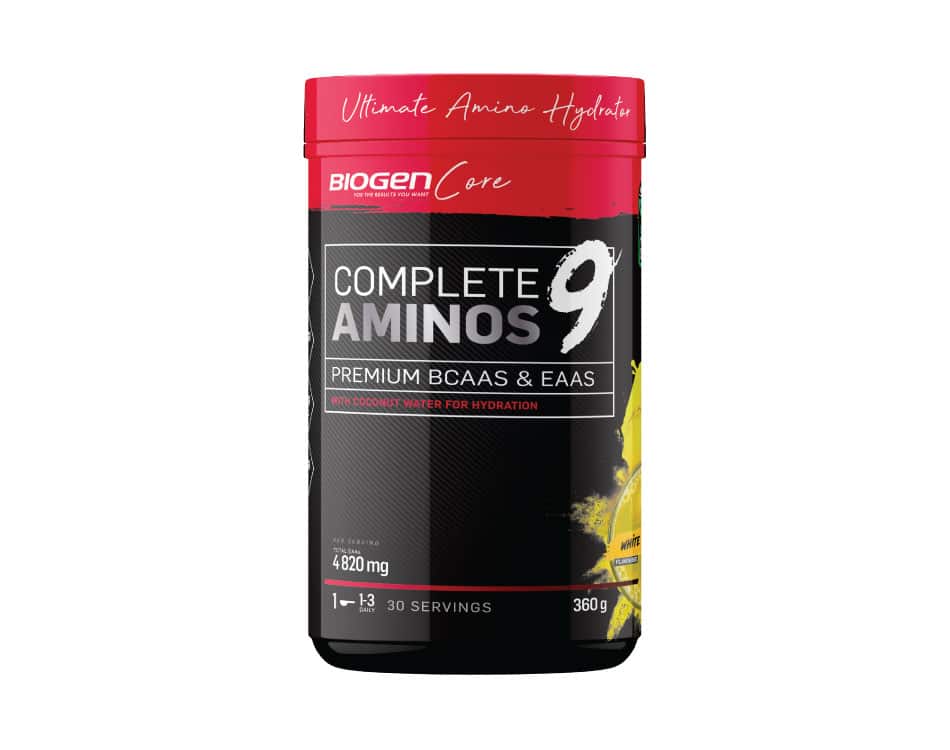 Biogen announces new products and updates aminos