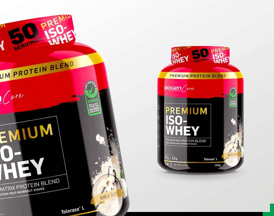 Biogen assures its quality protein to ensure customers get quality results