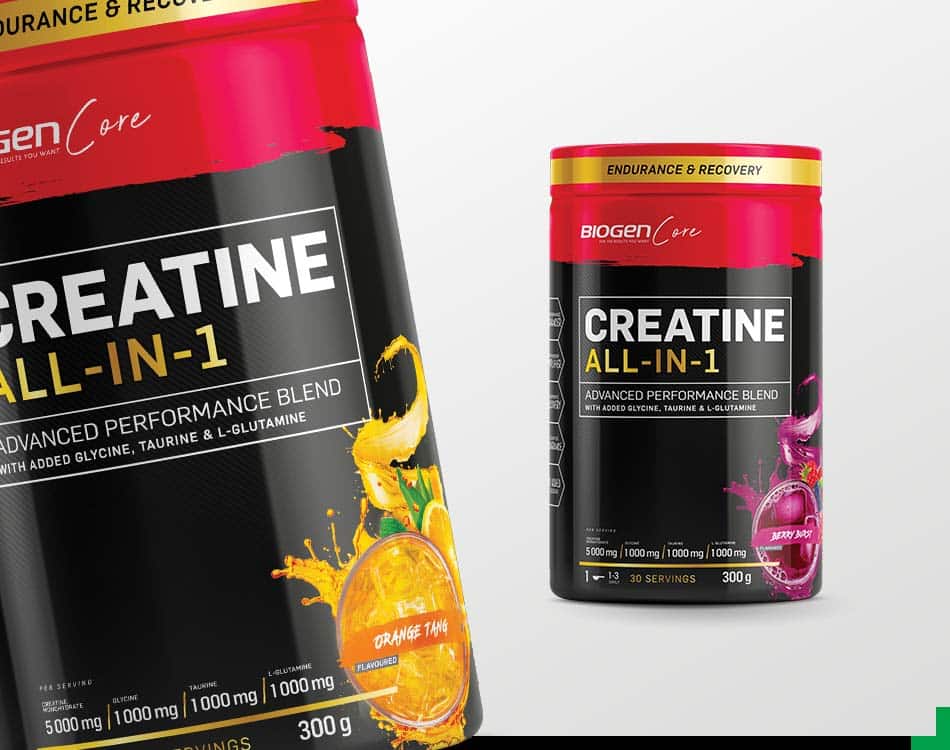 Biogen creatine range grows with two new products