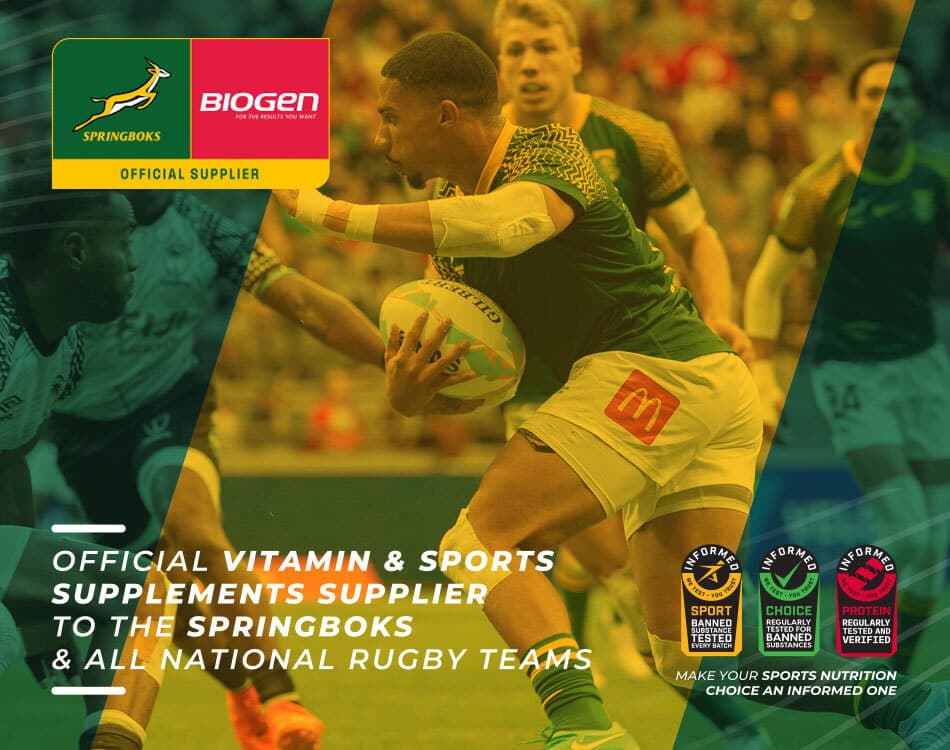 Biogen joins SA Rugby partner family