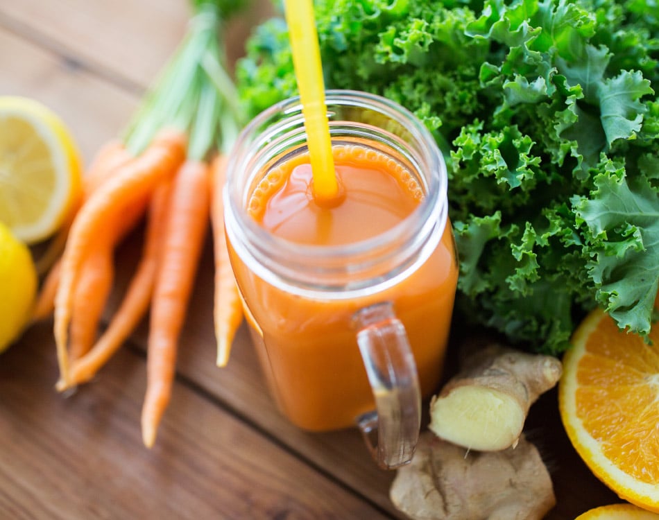 Carrot-Ginger-Juice