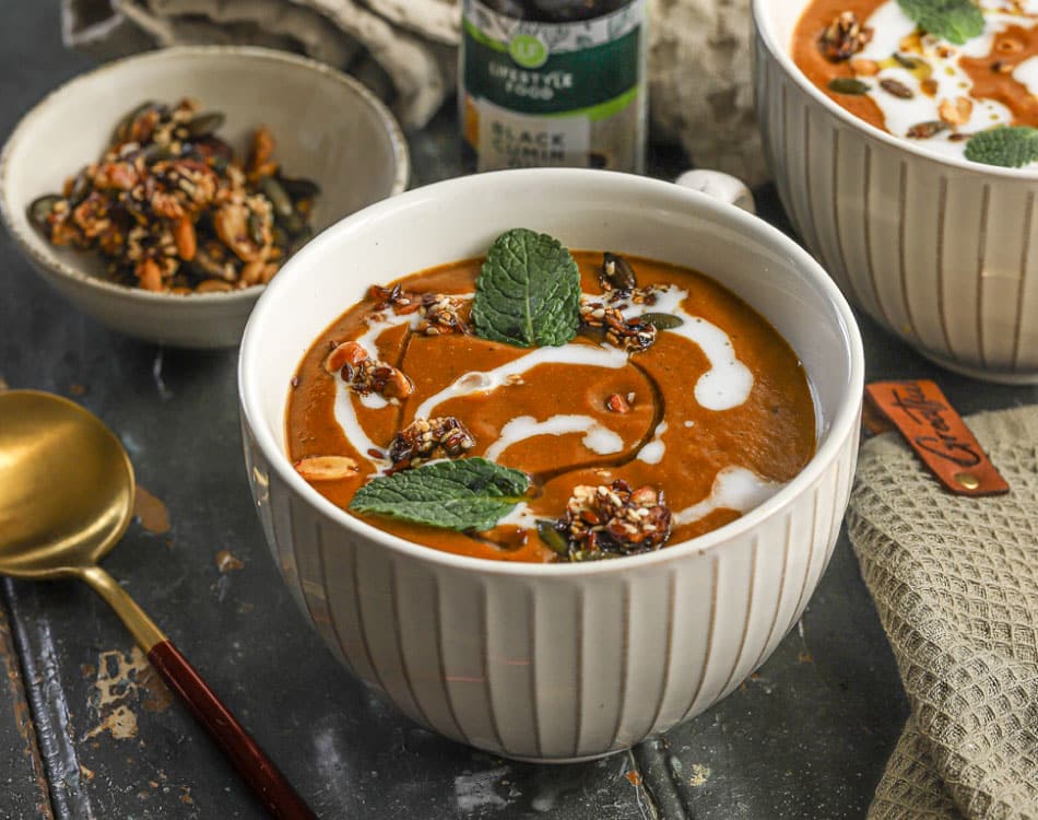 Cumin-oil-soup