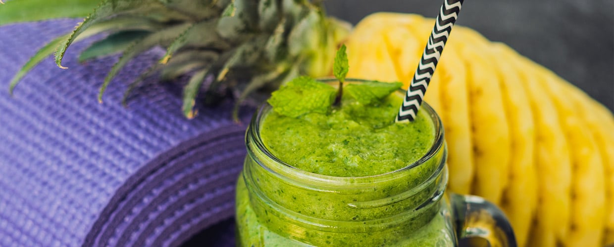 DCLF Raw power plant smoothie FI