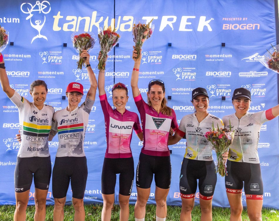 Decathlon Ford Unno team and Singer KTM wrap up 2026 Tankwa Trek win 2