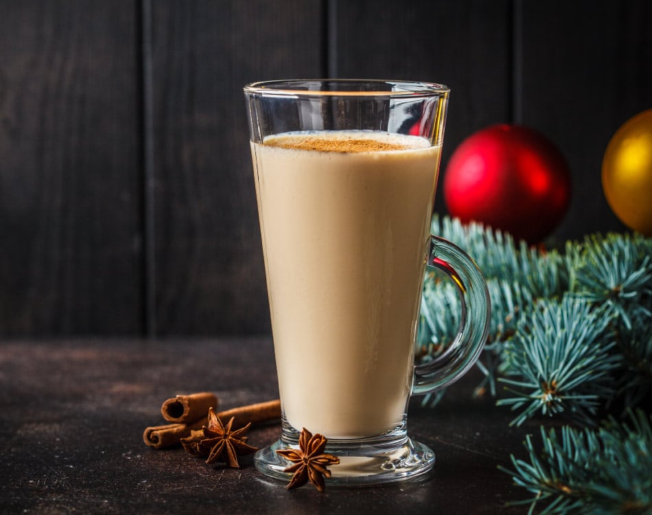 Festive-eggnog-inspired-protein-smoothie