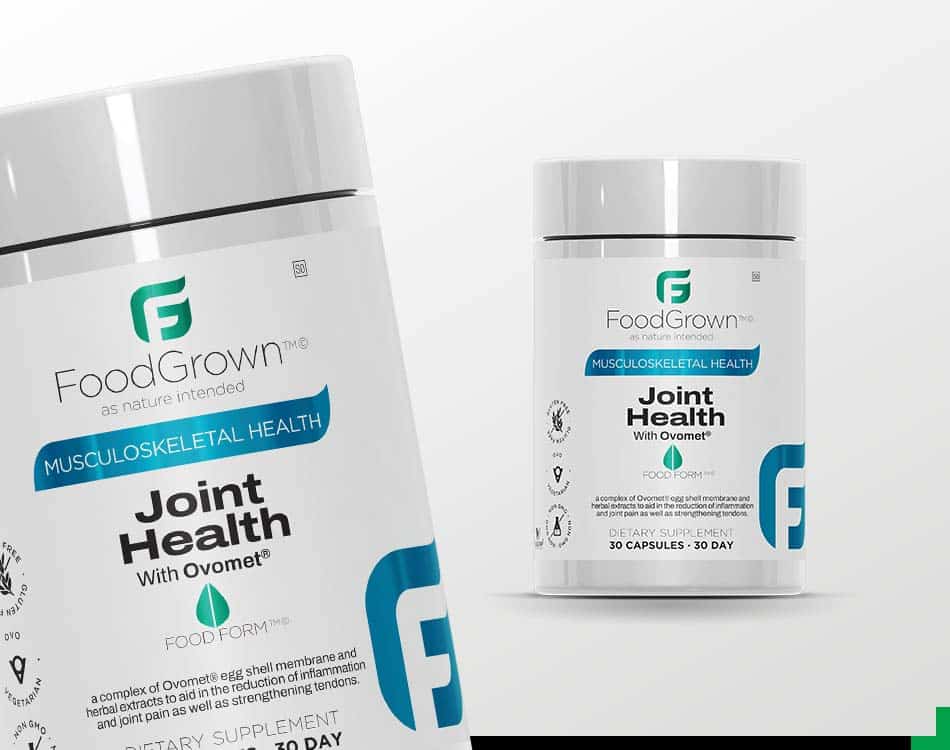 Find FoodGrown Joint Health with Ovomet® at Dis-Chem