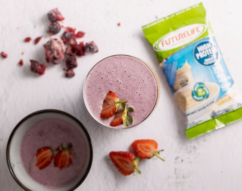 [RECIPE] FUTURELIFE® Berry Blast Protein Shake DisChem Living Fit