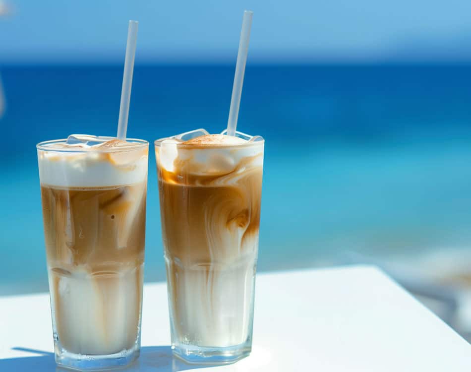 Greek-Frappe