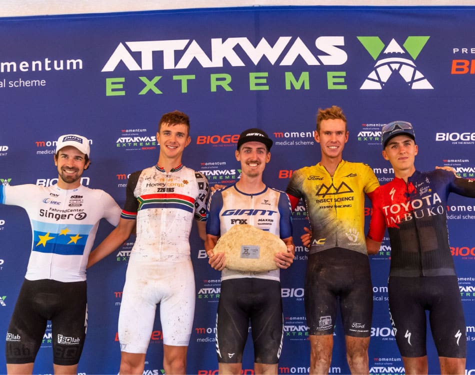 Hatherly, Preen Start 2026 with Victories at Momentum Medical Scheme Attakwas Extreme, presented by Biogen menswinner