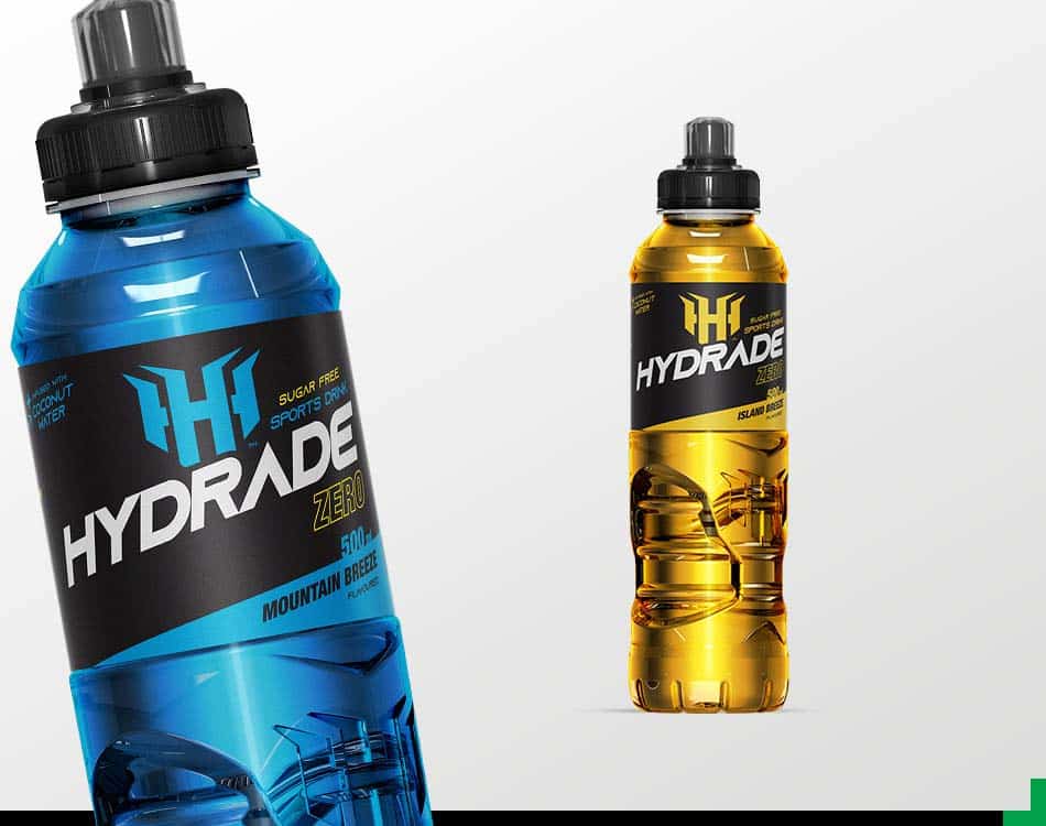 Low-calorie hydration with Hydrade Zero powered by NPL