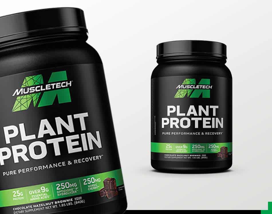 MuscleTech Platinum Plant Protein