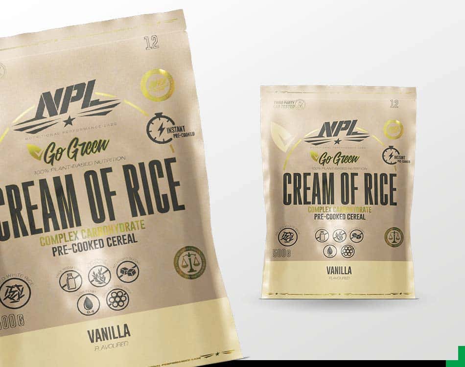 NPL Cream of Rice gets refreshed look, Vanilla flavour