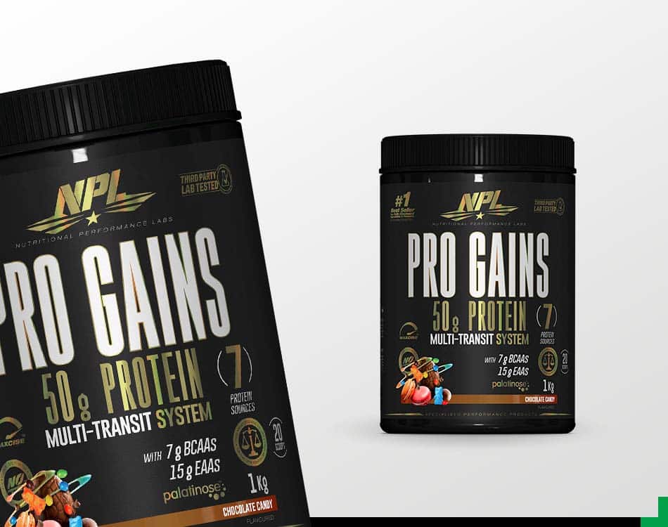 NPL adds Choc Candy Dream flavour to NPL Pro Gains range