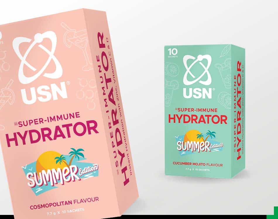 New USN products ensure dehydration won’t cramp your summer exercise style