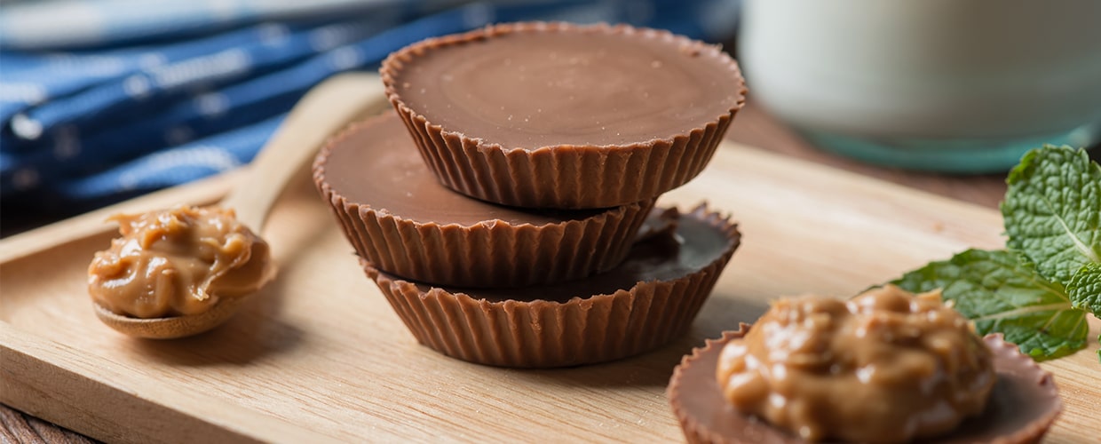 Peanut butter cups feature image