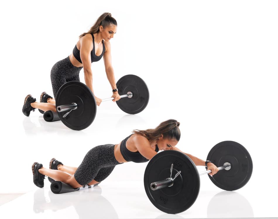 Perfect your form Barbell rollout exercise guide Dis Chem Living Fit