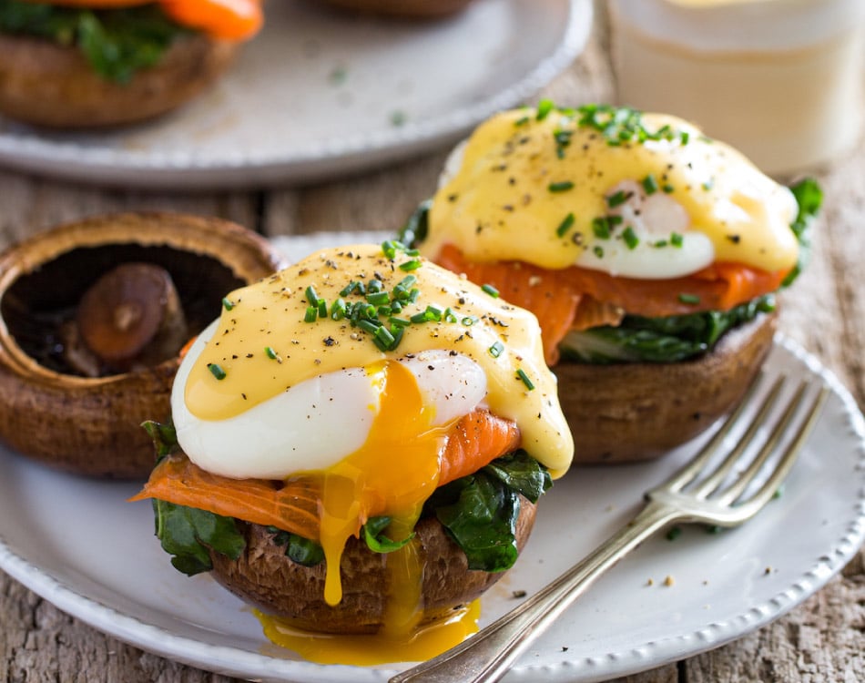 Portabello-Eggs-Florentine