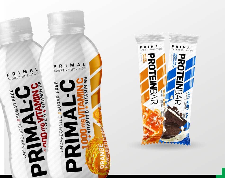 Primal raises the bar with two new functional protein products